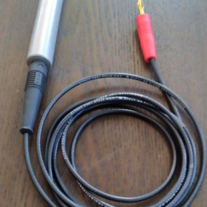 Hand Held Electrode with Adapter Cord